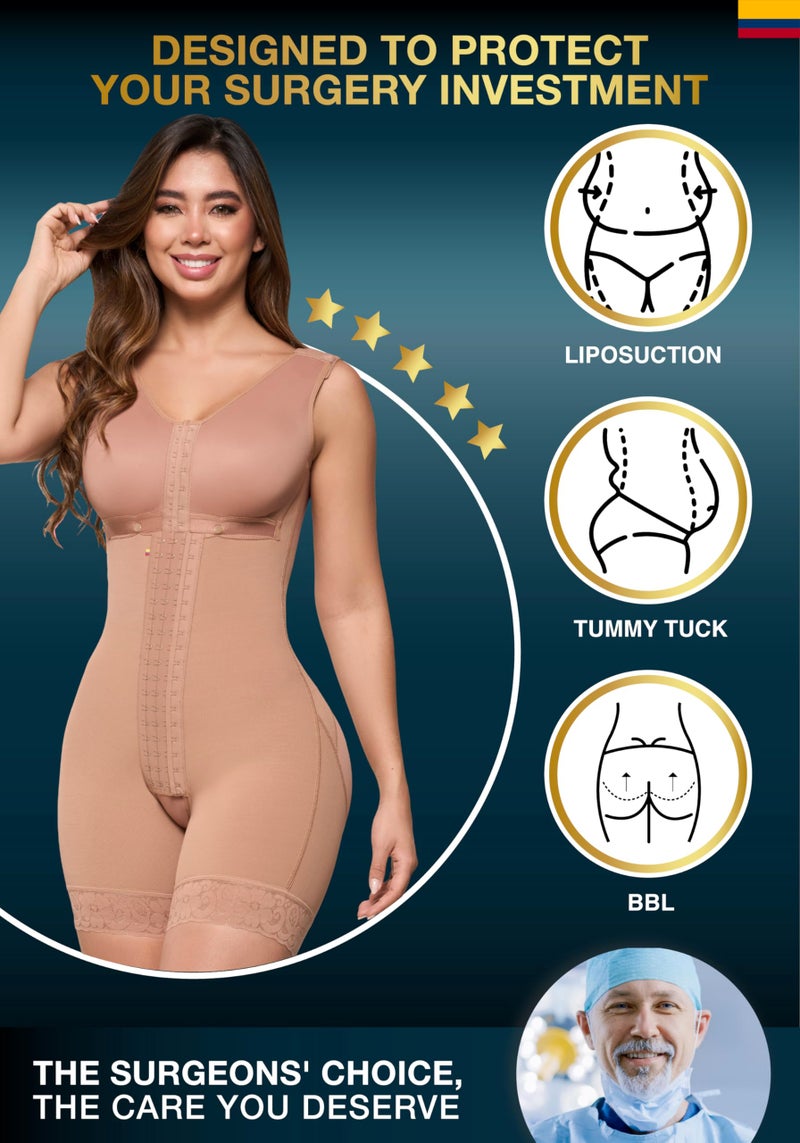 Sonryse Fajas Colombianas Post Surgery Compression Garment Stage 2 Faja Lipo BBL - Image 5